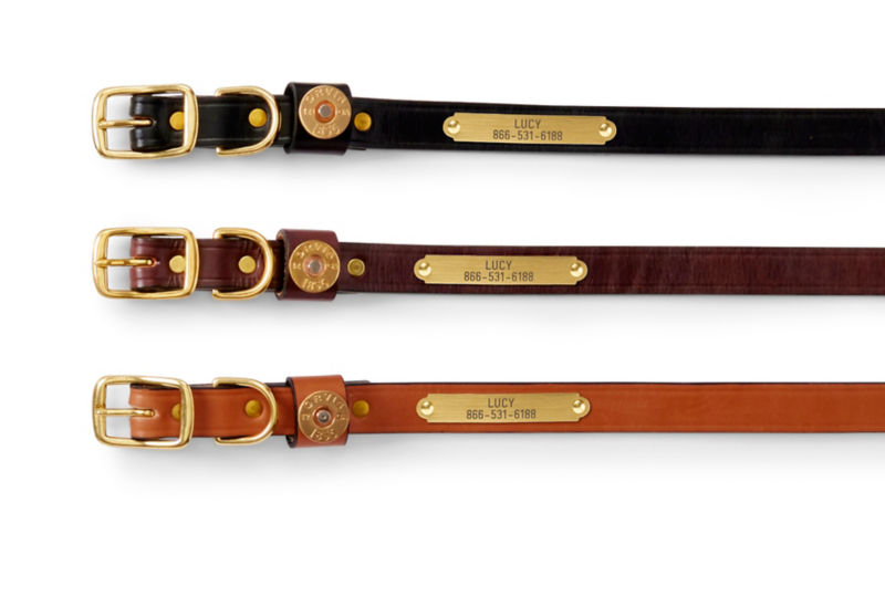 Shotshell Dog Collar - BROWN image number 2