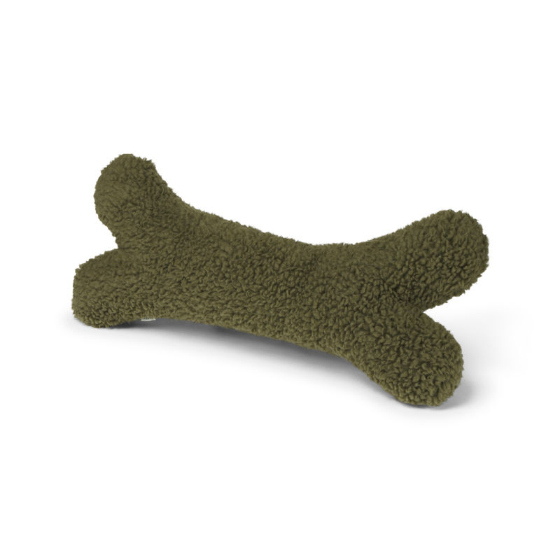 Fleece Dog Bone - TARRAGON