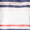 Horizontal Stripe Short-Sleeved Shirt - WHITE