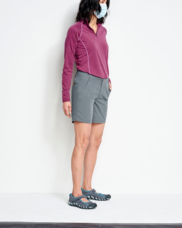 Ultralight Natural Fit 7" Short - KHAKI image number 2