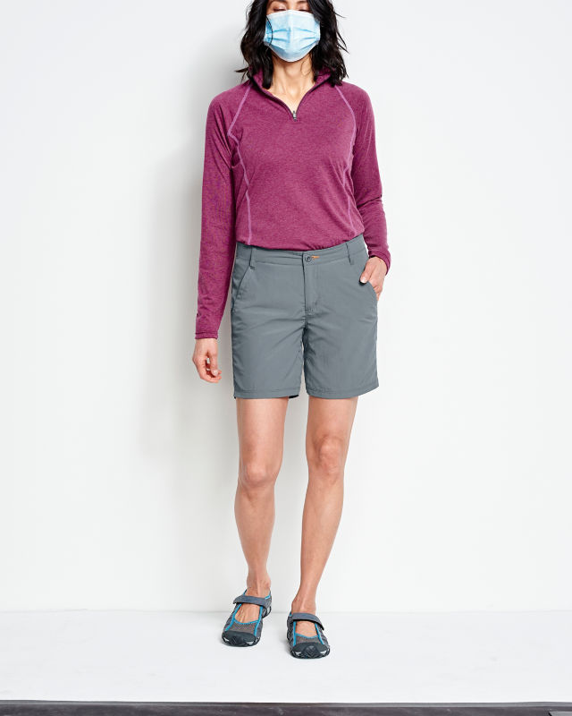 Ultralight Natural Fit 7" Short - KHAKI image number 1