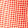 Fairbanks Heathered Houndstooth Long-Sleeved Flannel Shirt - RED