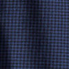 Fairbanks Heathered Houndstooth Long-Sleeved Flannel Shirt - MIDNIGHT