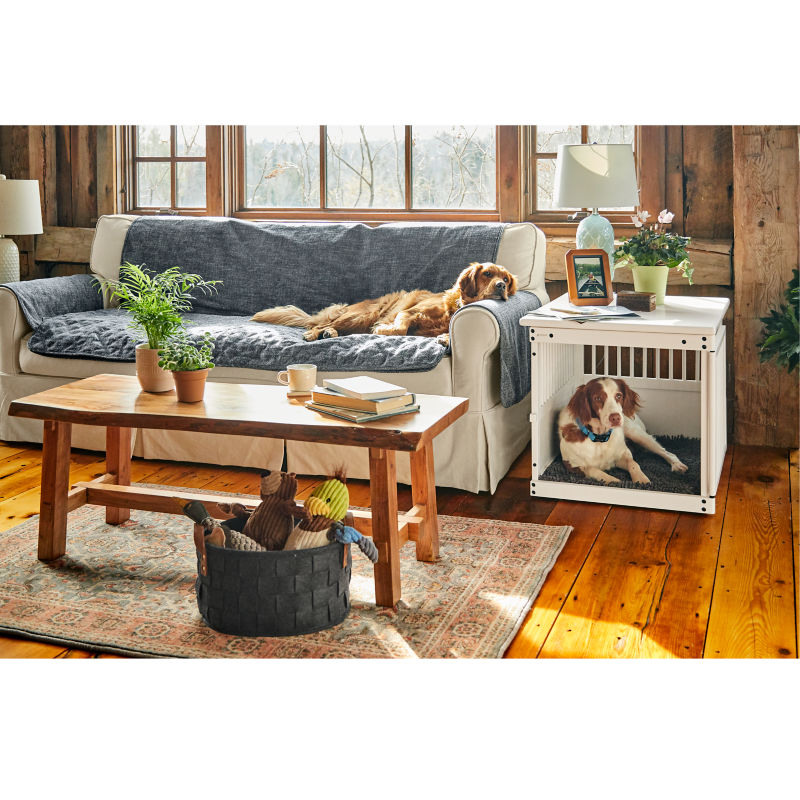 Orvis wooden 2025 end table crate