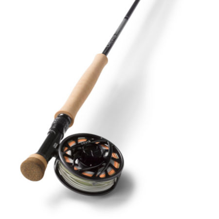 Helios 3F Blackout 11' 3-wt. and reel