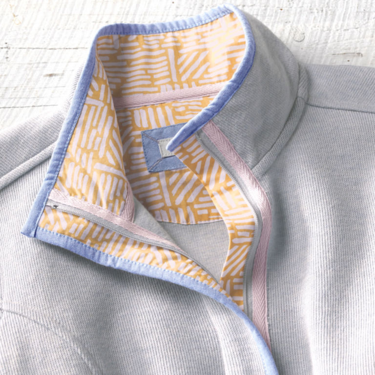 Signature Softest Print-Trimmed Sweatshirt -  image number 5
