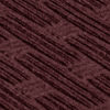 Oxford Weave Recycled Water® Trapper Mat - WINE