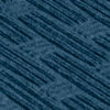 Oxford Weave Recycled Water® Trapper Mat - NAVY