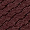 Basketweave Recycled Water Trapper® Mat - WINE