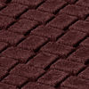Basketweave Recycled Water Trapper® Mat - WINE