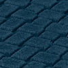 Basketweave Recycled Water Trapper® Mat - NAVY