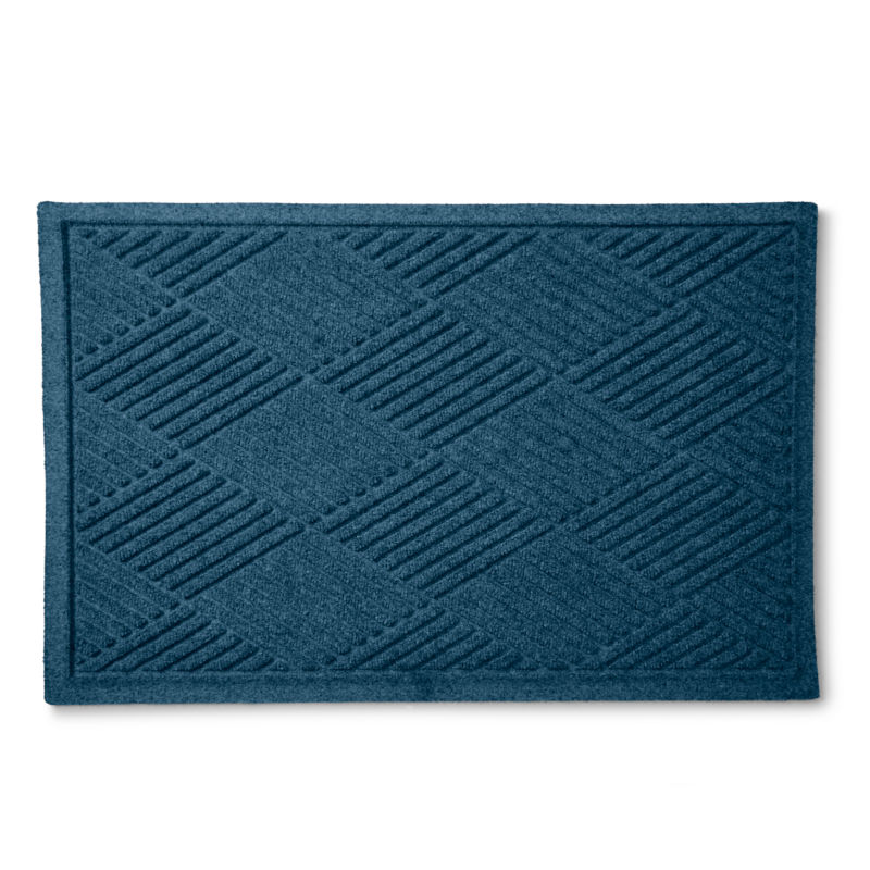 Recycled WaterHog&reg; Diamonds Mat - NAVY image number 0