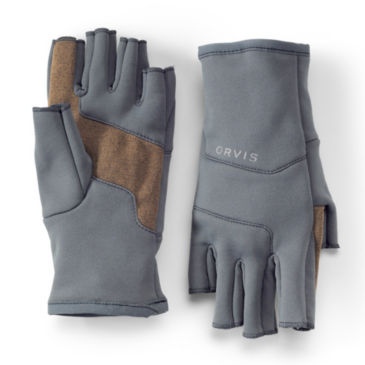 Fingerless Fleece Gloves - 