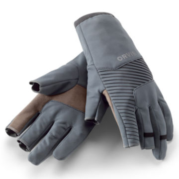 Trigger Finger Softshell Gloves - TURBULENCE image number 2