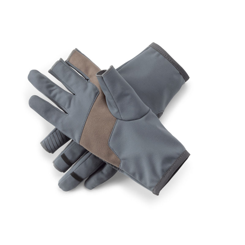 Trigger Finger Softshell Gloves - TURBULENCE image number 1