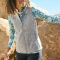 Women’s R65™ Sweater Fleece Vest - GRAY image number 4