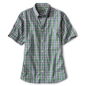 Wrinkle-Free Short-Sleeved Shirt - Regular - 