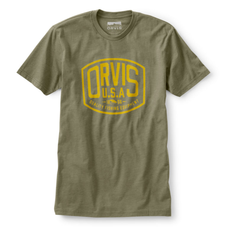 Orvis Badge Logo T-Shirt | Orvis