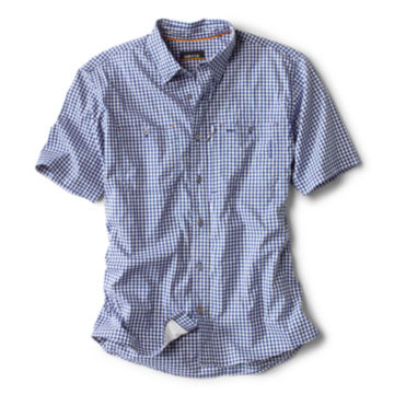 River Guide Short-Sleeved Shirt - PACIFIC BLUEimage number 0