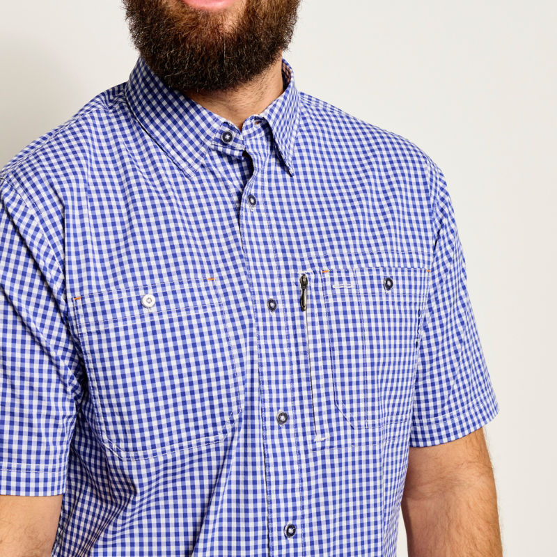 River Guide Short-Sleeve Shirt - FRESH AIR image number 3