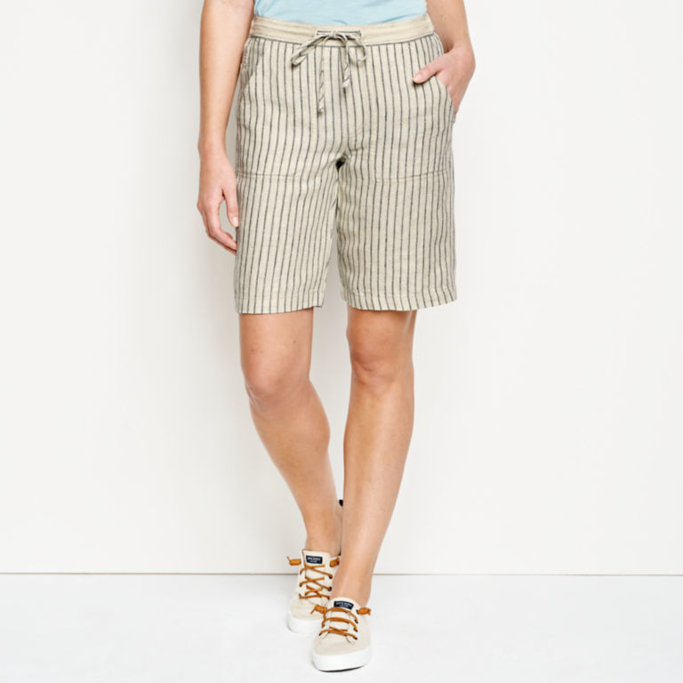 Orvis Performance Linen Shorts -  image number 1