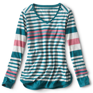New Horizon Long-Sleeved Striped Tee - image number 0