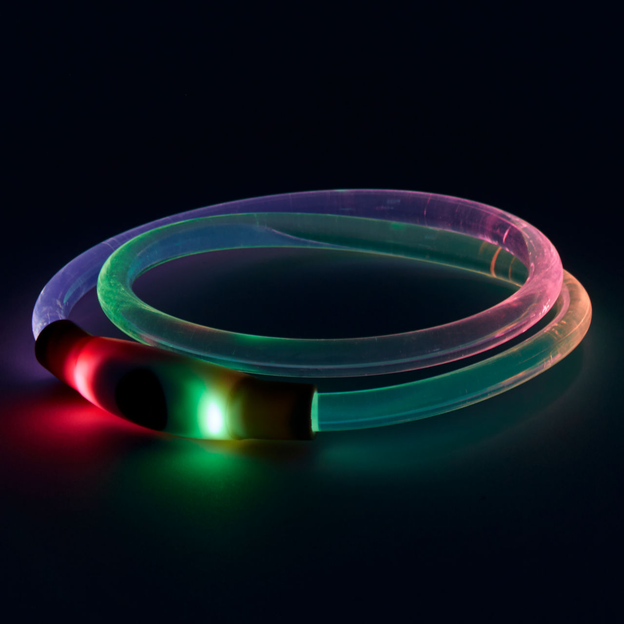 LED Rechargeable Safety Collar -  image number 1