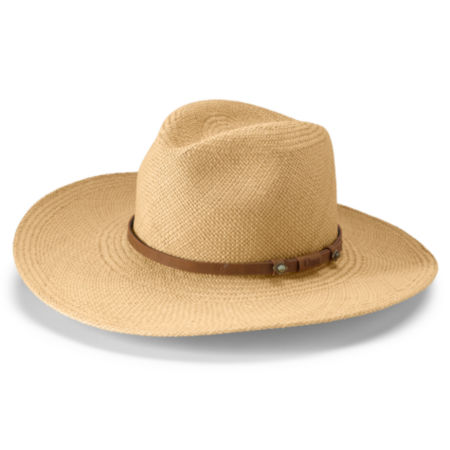 Women's Saltwater Panama Straw Hat