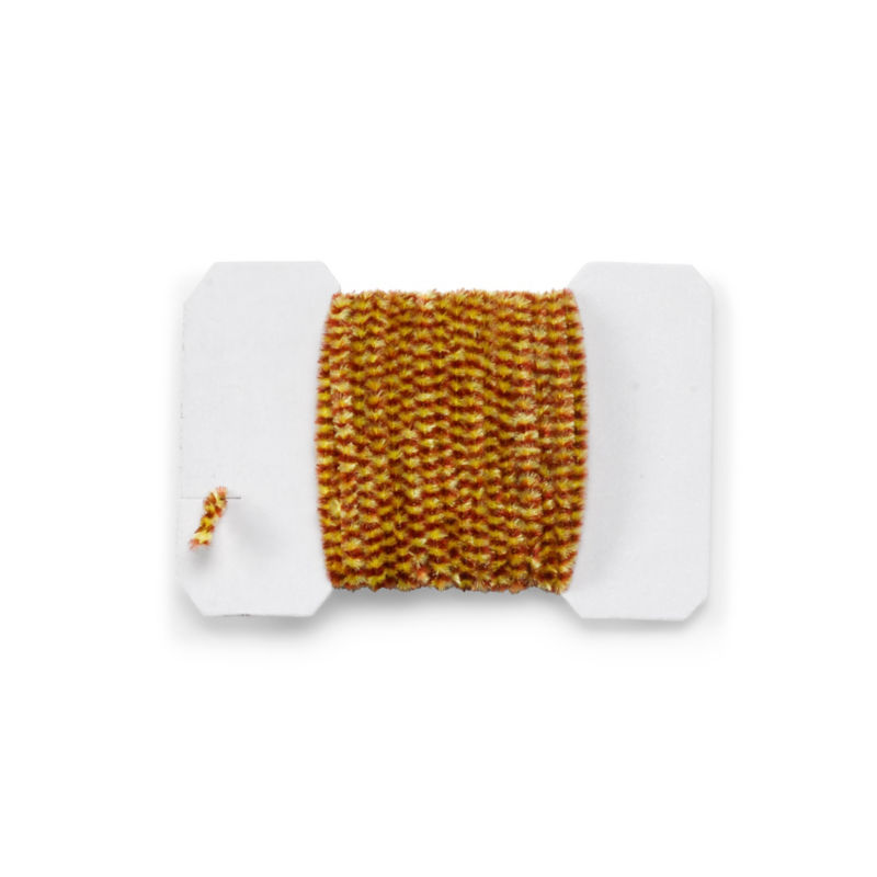 Variegated Chenille - BROWN/YELLOW