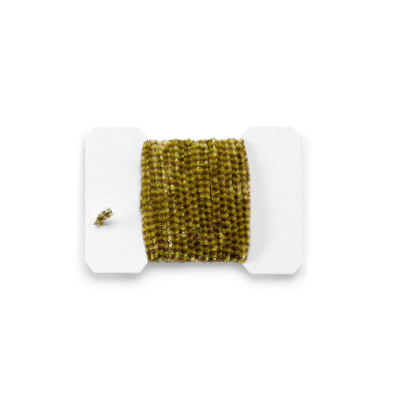 Variegated Chenille - BROWN/LIGHT OLIVE