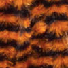 Variegated Chenille - BLACK/ORANGE