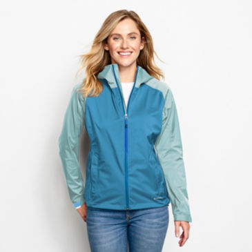 Women’s Ultralight Storm Jacket - LAKE BLUE/FRESH AIR