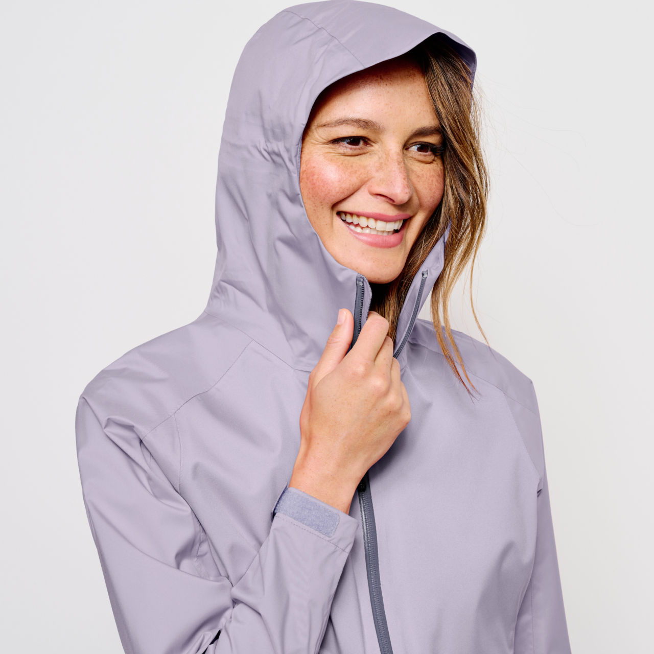Women’s Ultralight Storm Jacket - PURPLE FOG image number 3