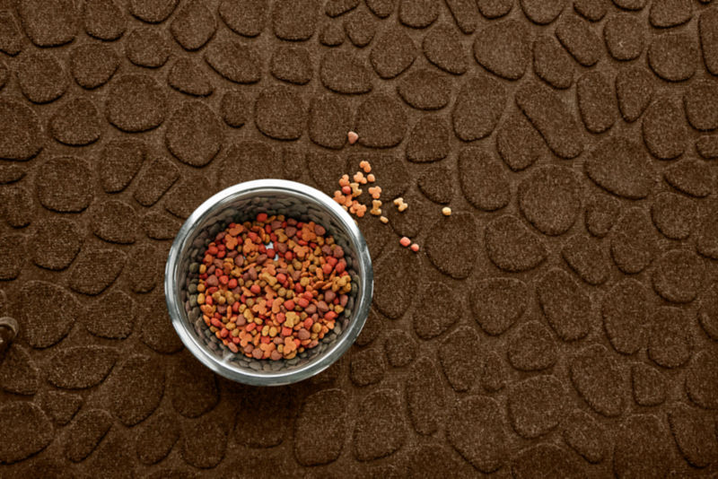 Recycled WaterHog&reg; Riverstones Mat - DARK BROWN