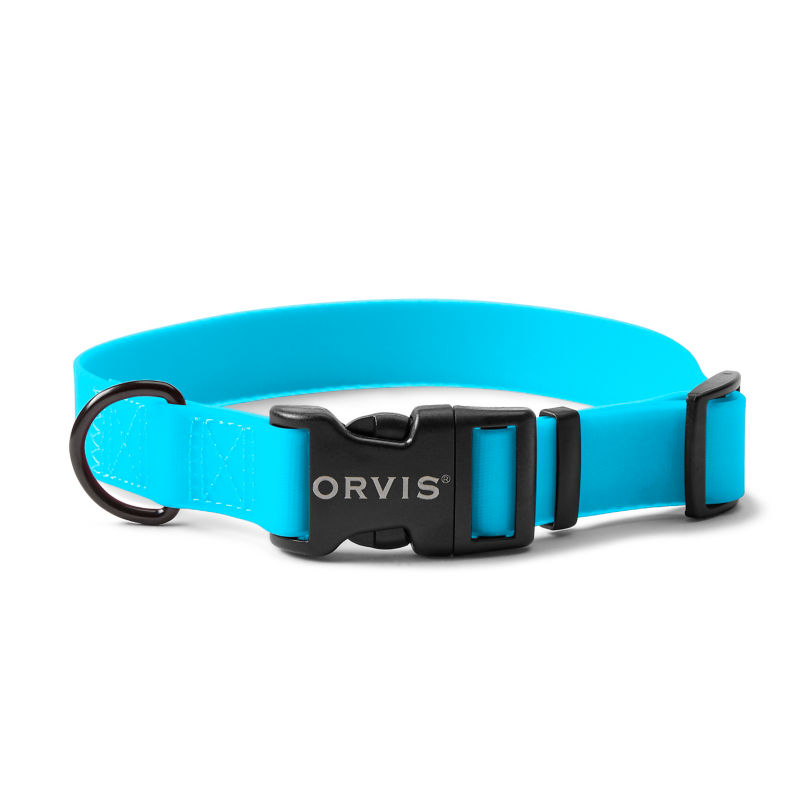 No-Stink Collar with Side Clasp - AQUA image number 0