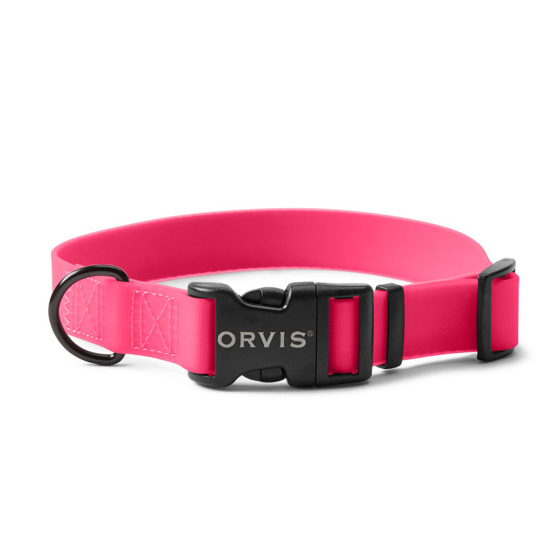 No-Stink Collar with Side Clasp - FUCHSIA image number 0