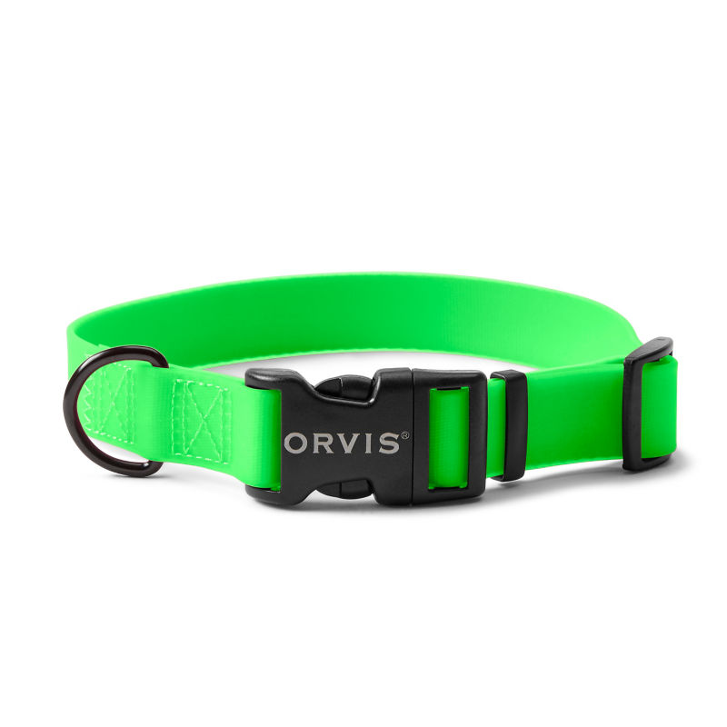 No-Stink Collar with Side Clasp - LIME