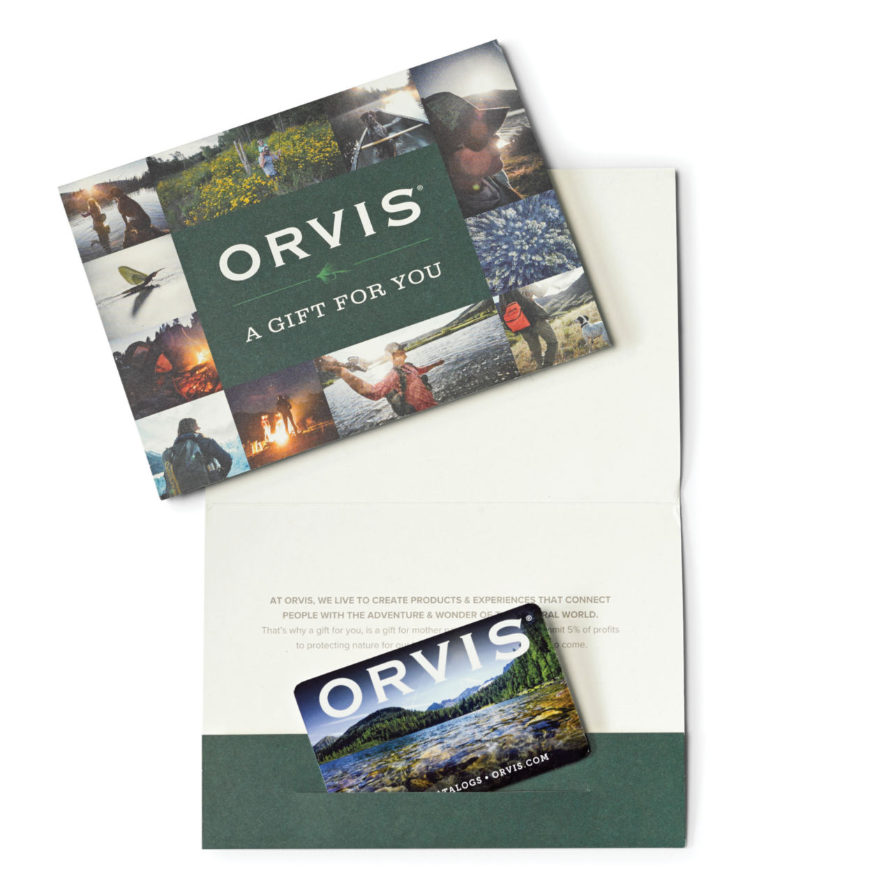 Fishing School Gift Card - CLASSIC ORVIS image number 1