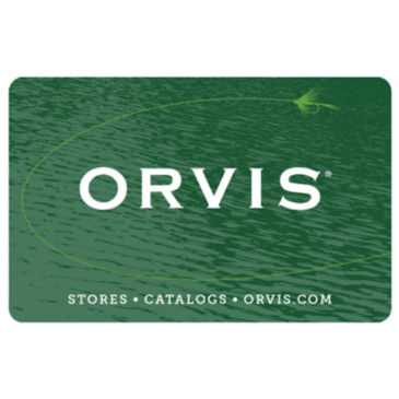 Fishing School Gift Card - CLASSIC ORVIS