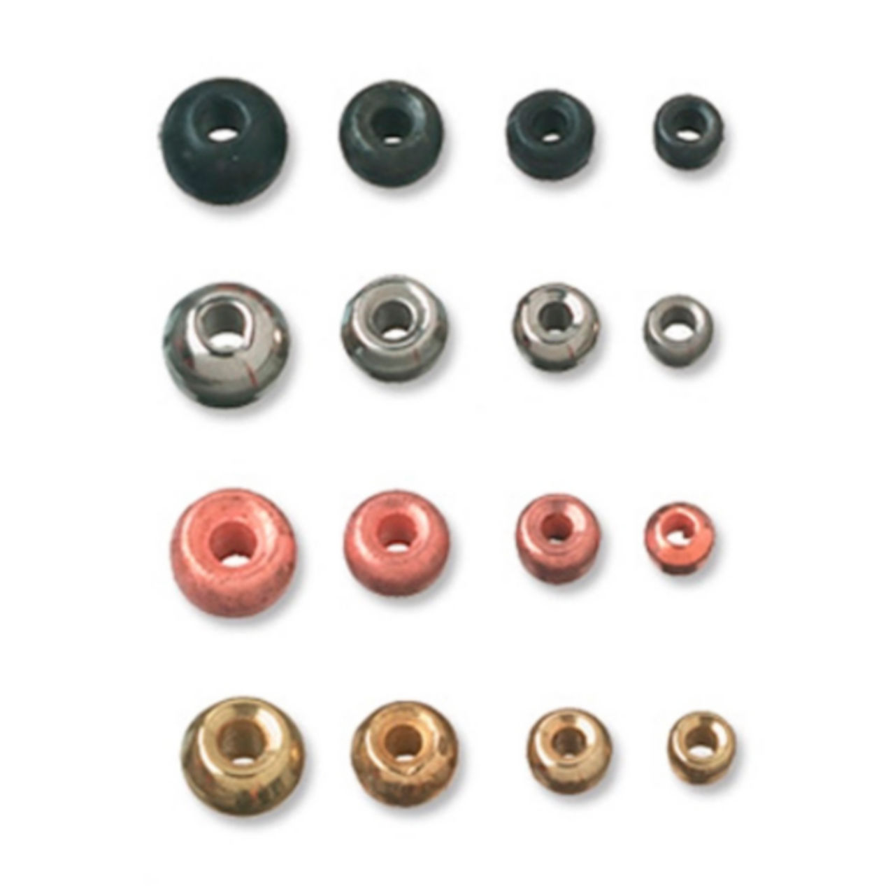 Round Tungsten Beads -  image number 0