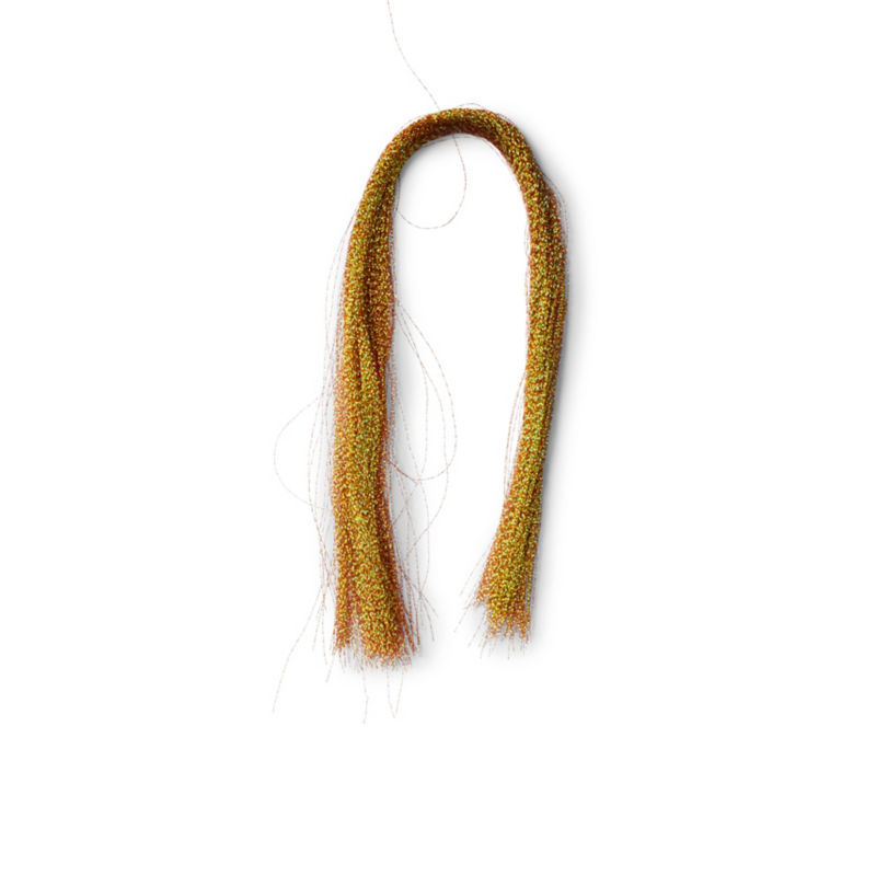 Krystal Flash Wing Material - ROOTBEER