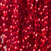 Krystal Flash Wing Material - Metallic - RED