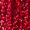 Krystal Flash Wing Material - RED