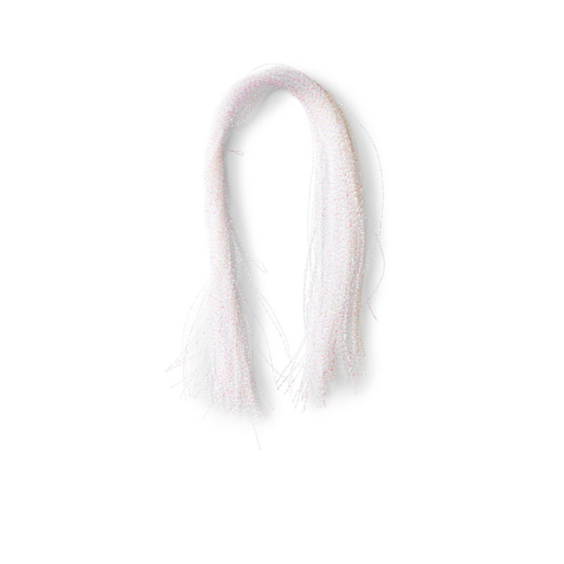 Krystal Flash Wing Material - PEARL