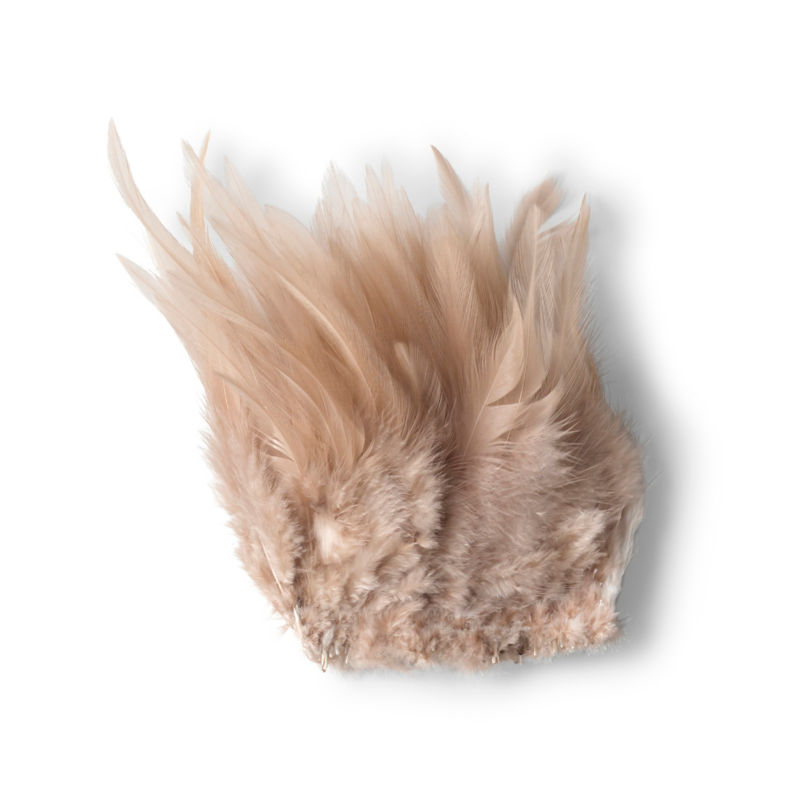 Select Saddle Hackle - TAN
