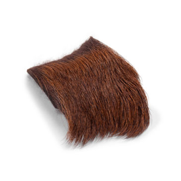 Elk Hair Bleached Or Dyed - RED/BROWN