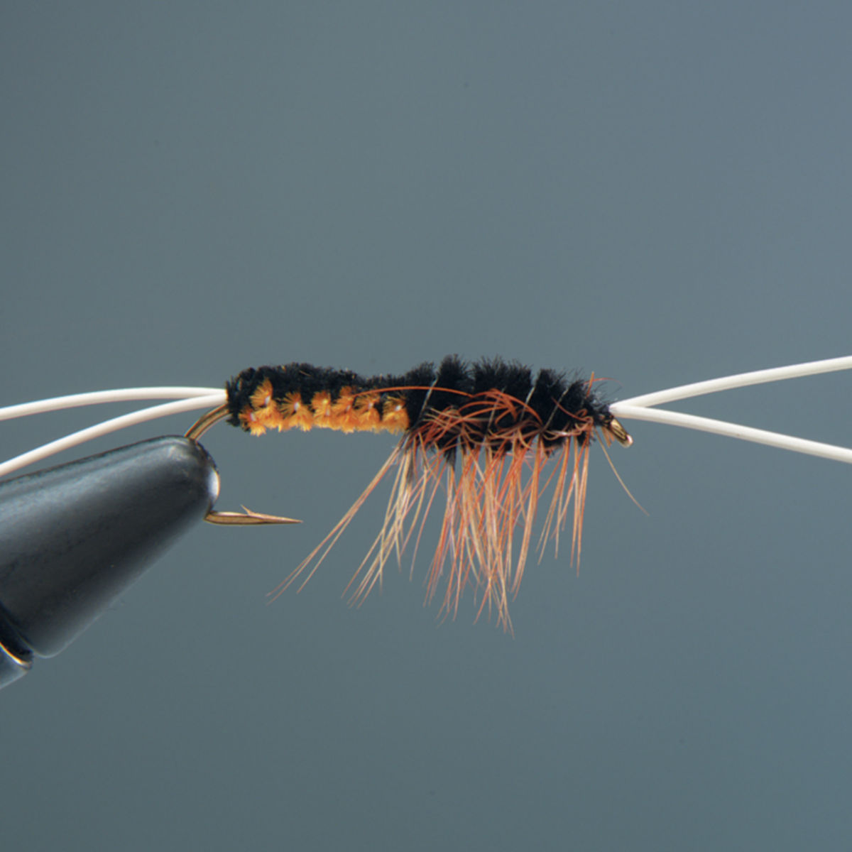 Brown Blood Worm Chenille Fly Tying Material 