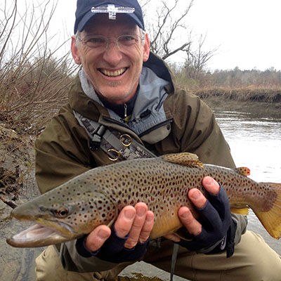 Orvis Manchester Outlet Store - Store Manager Jim Lendway