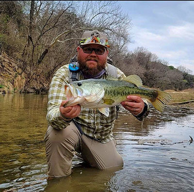 Orvis Southlake Retail Store - Fishing Manager Keagan Walls