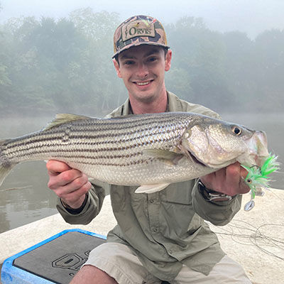 Orvis Nashville Outlet Store - Fishing Manager Nick Hogan